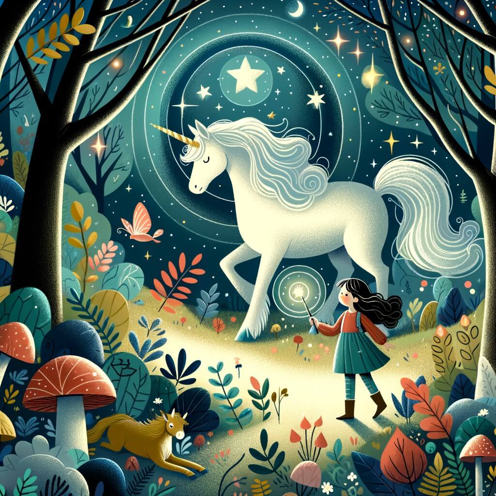 La Licorne Magique, Histoire fantastique, 9 ans et plus