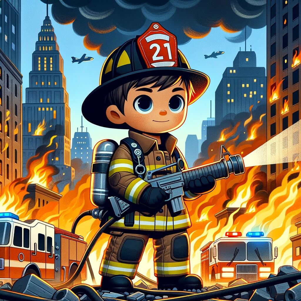 Pompier : un rêve d'enfant !
