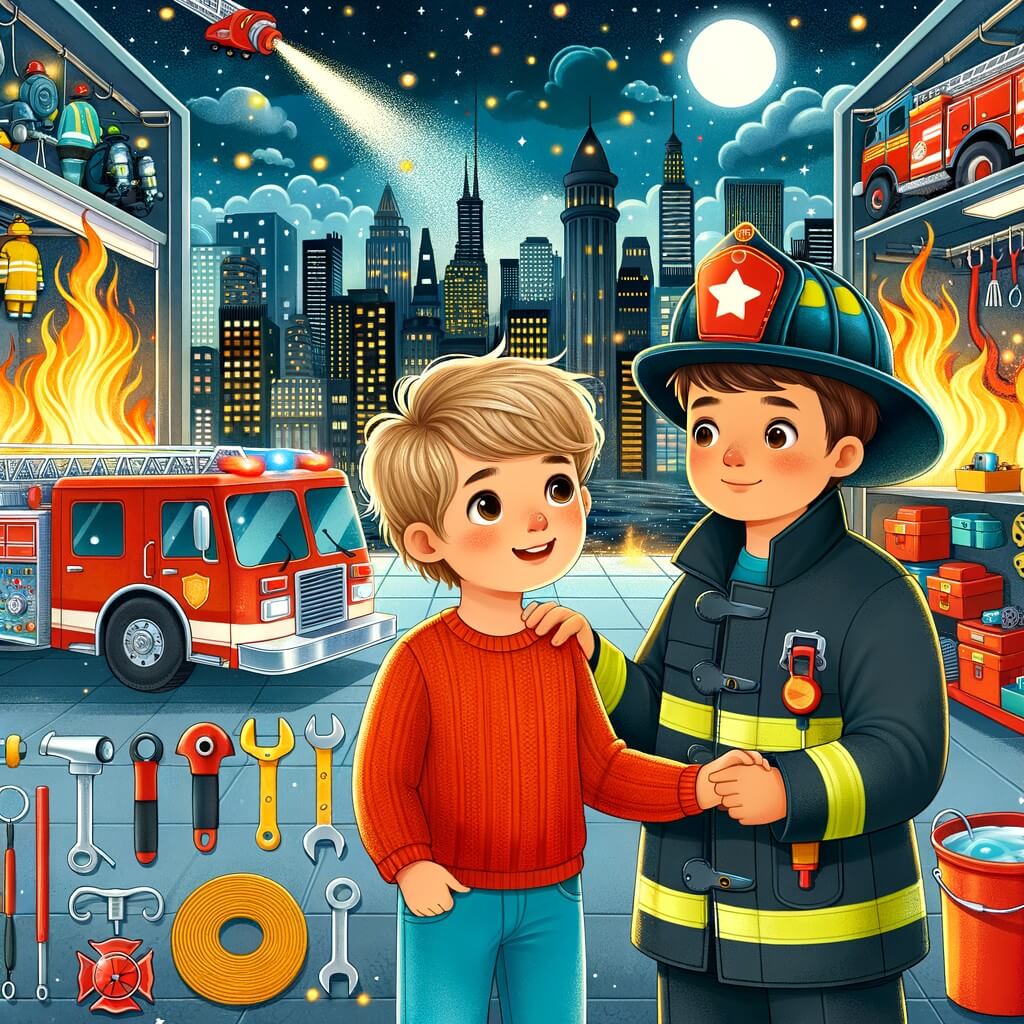 Les camions de pompier : un équipement qui fait rêver les enfants