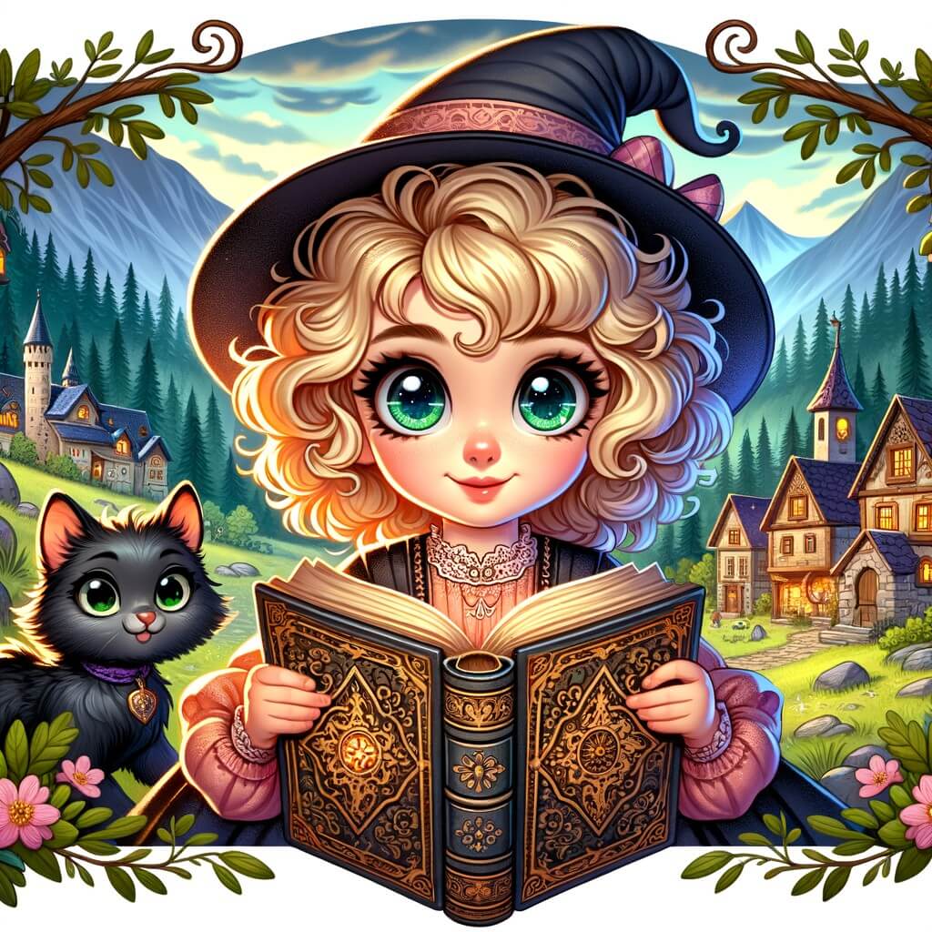 Livre enfant fille des 8 ans witch | Beebs