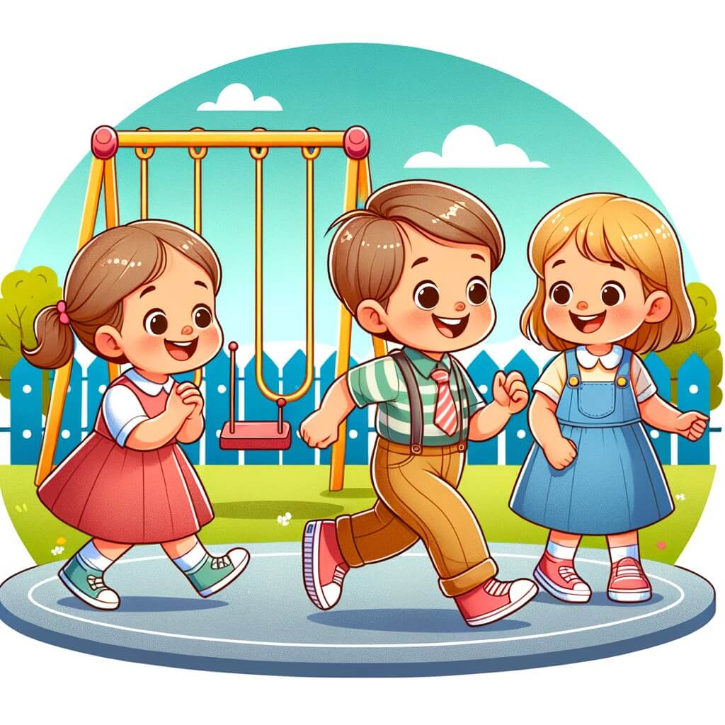 Une illustration pour enfants représentant une petite fille qui fait face à un grand changement familial suite à une séparation, dans une école où elle trouve du réconfort et de l'amitié.